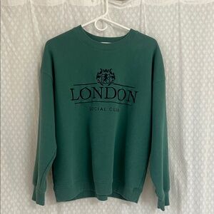 State of Mind Teal Sweatshirt